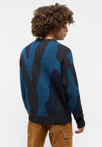 MUSTANG Pullover in Blau