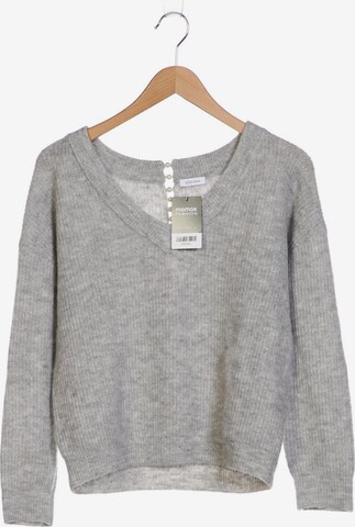 LASCANA Sweater & Cardigan in S in Grey: front