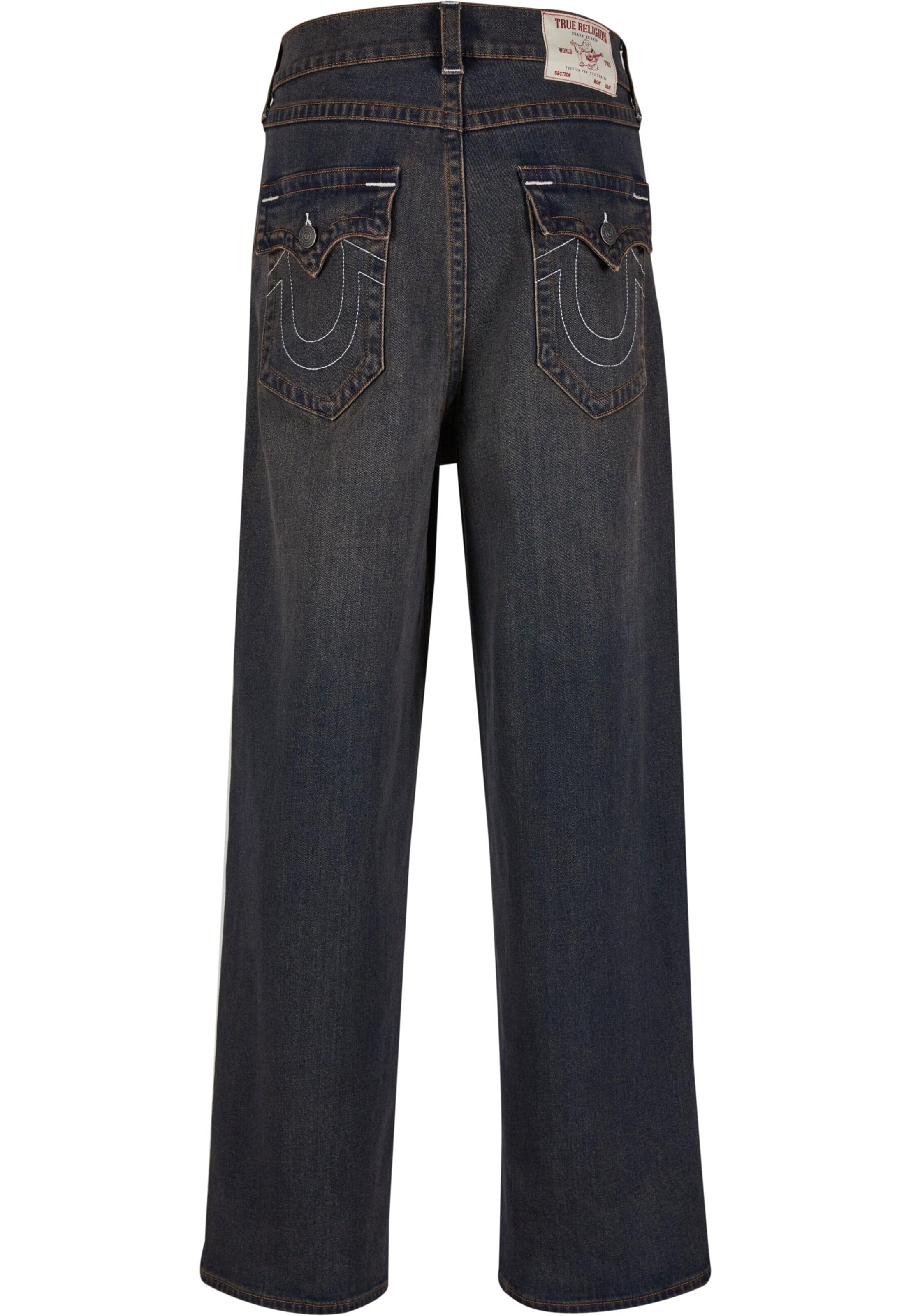 True Religion Zvonové kalhoty Džíny 'Bobby' – modrá