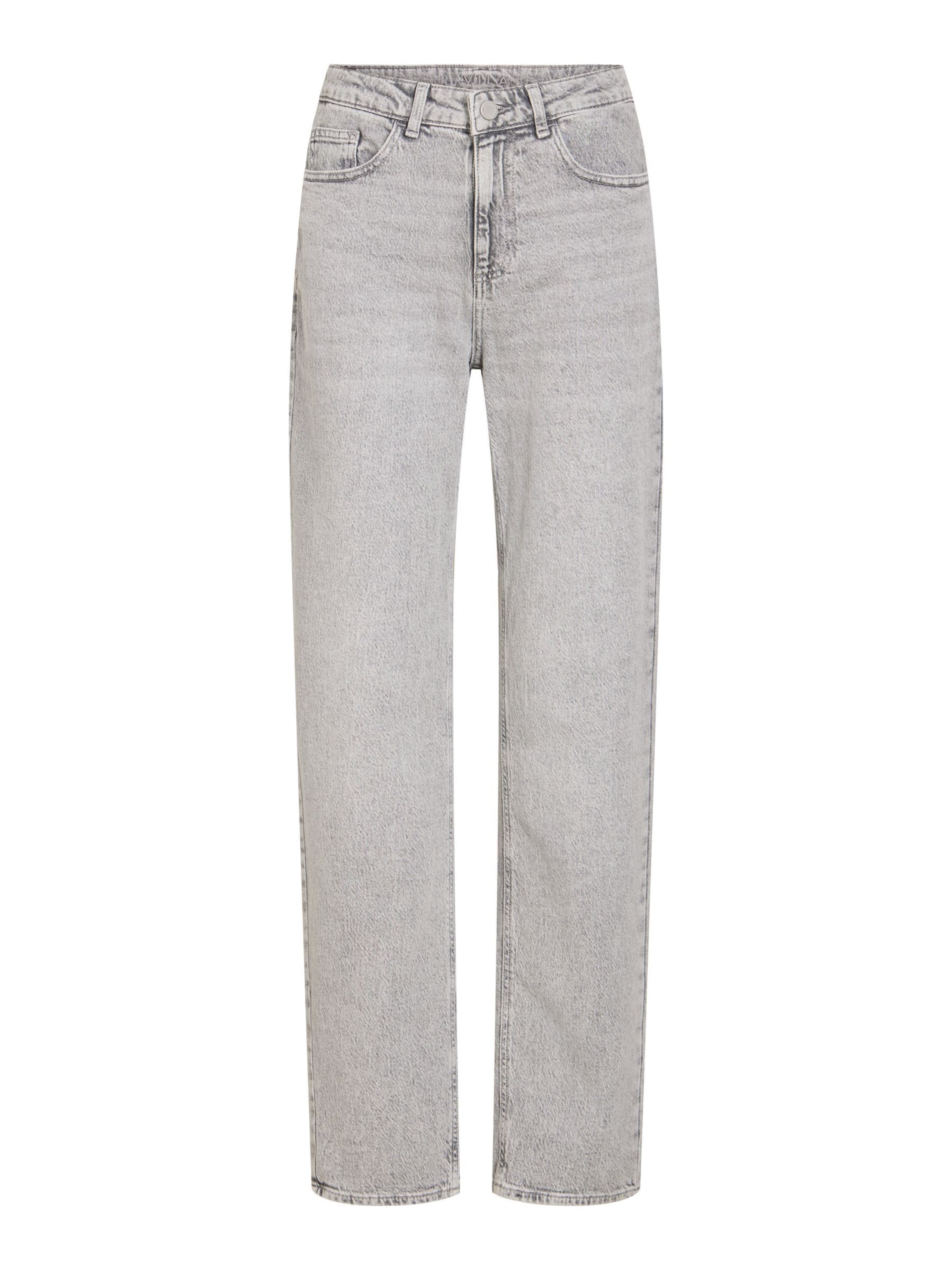VILA - Vaquero 'VIKelly' en gris: frente