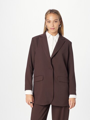 SISTERS POINT Blazer 'VAGNA' in Brown: front