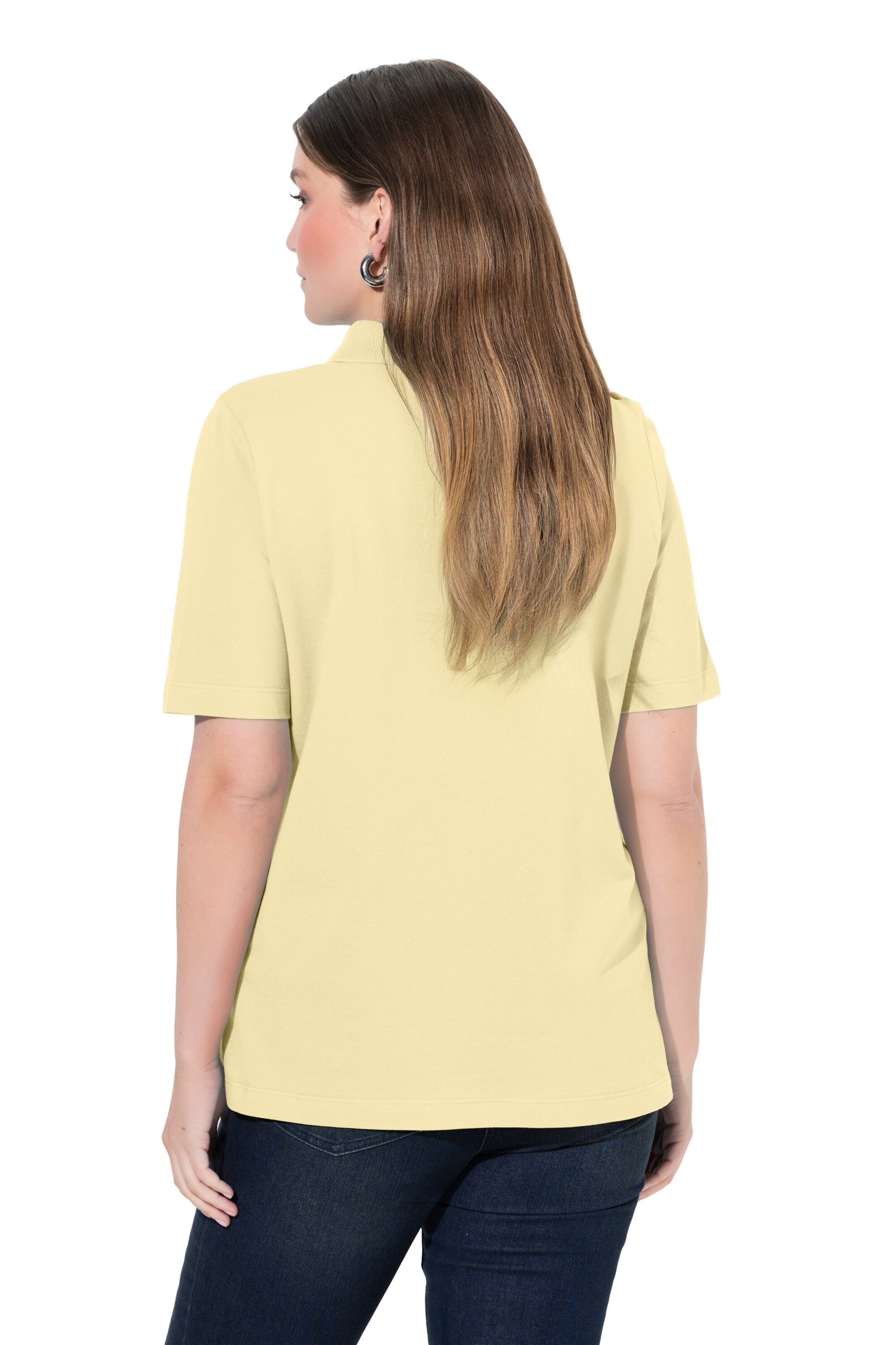 Ulla Popken Shirt in Gelb