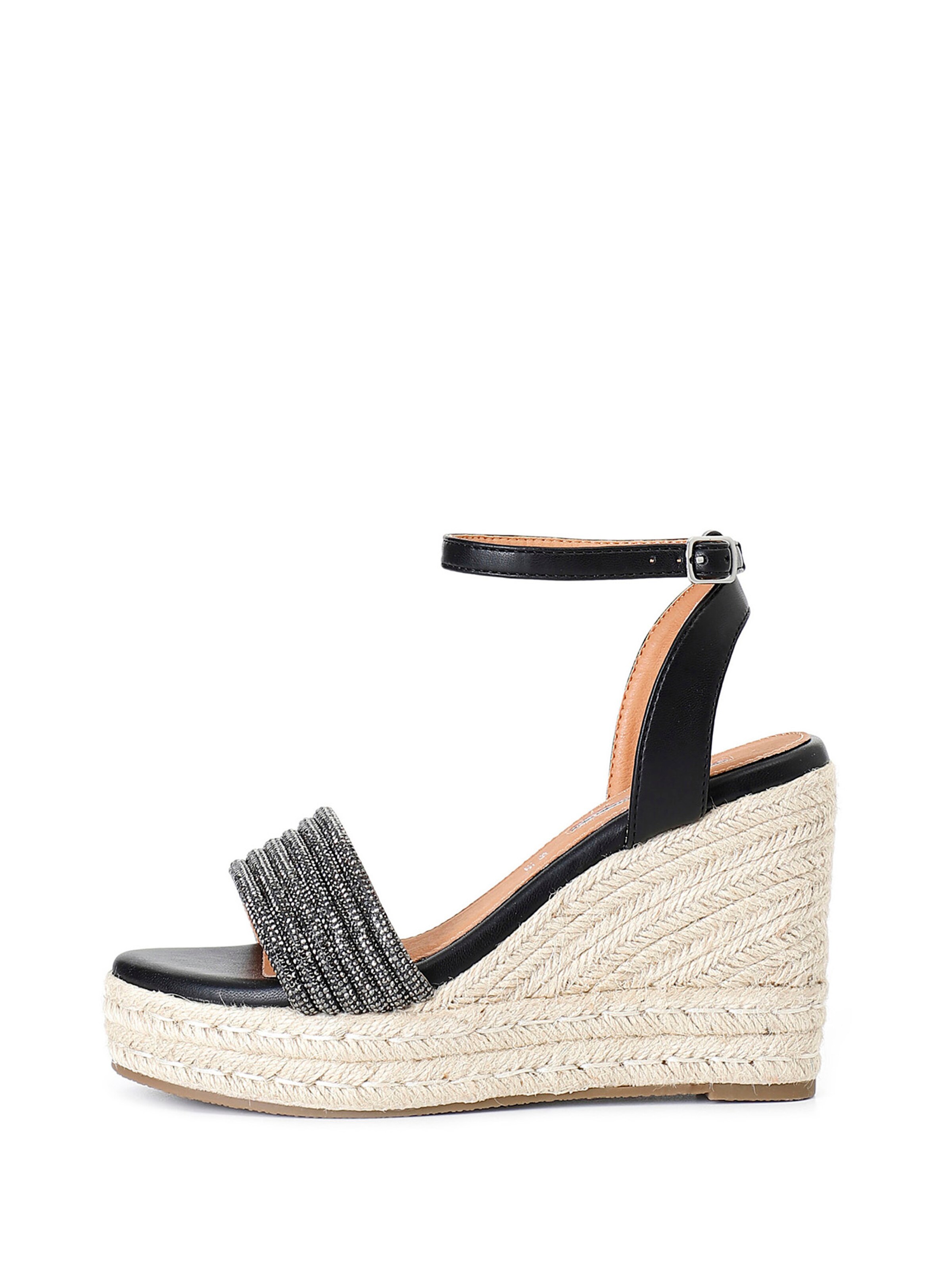 Sandalo CAFè NOIR di colore nero, Visualizzazione prodotti