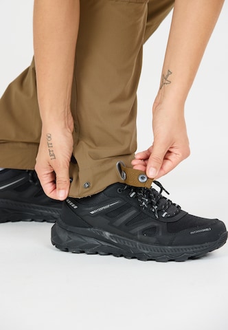 Whistler Regular Outdoor trousers 'Kodiak' in Yellow