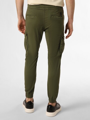Tapered Pantaloni cargo di ALPHA INDUSTRIES in verde