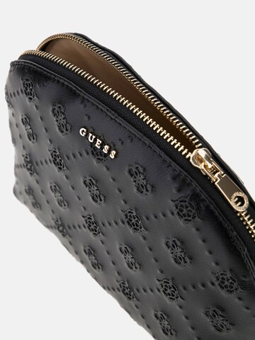 GUESS Cosmetic Bag in Black