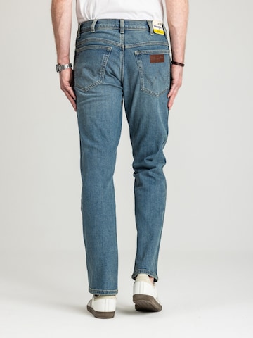 regular Jeans 'Texas Midnight Haze 112378455' di WRANGLER in blu