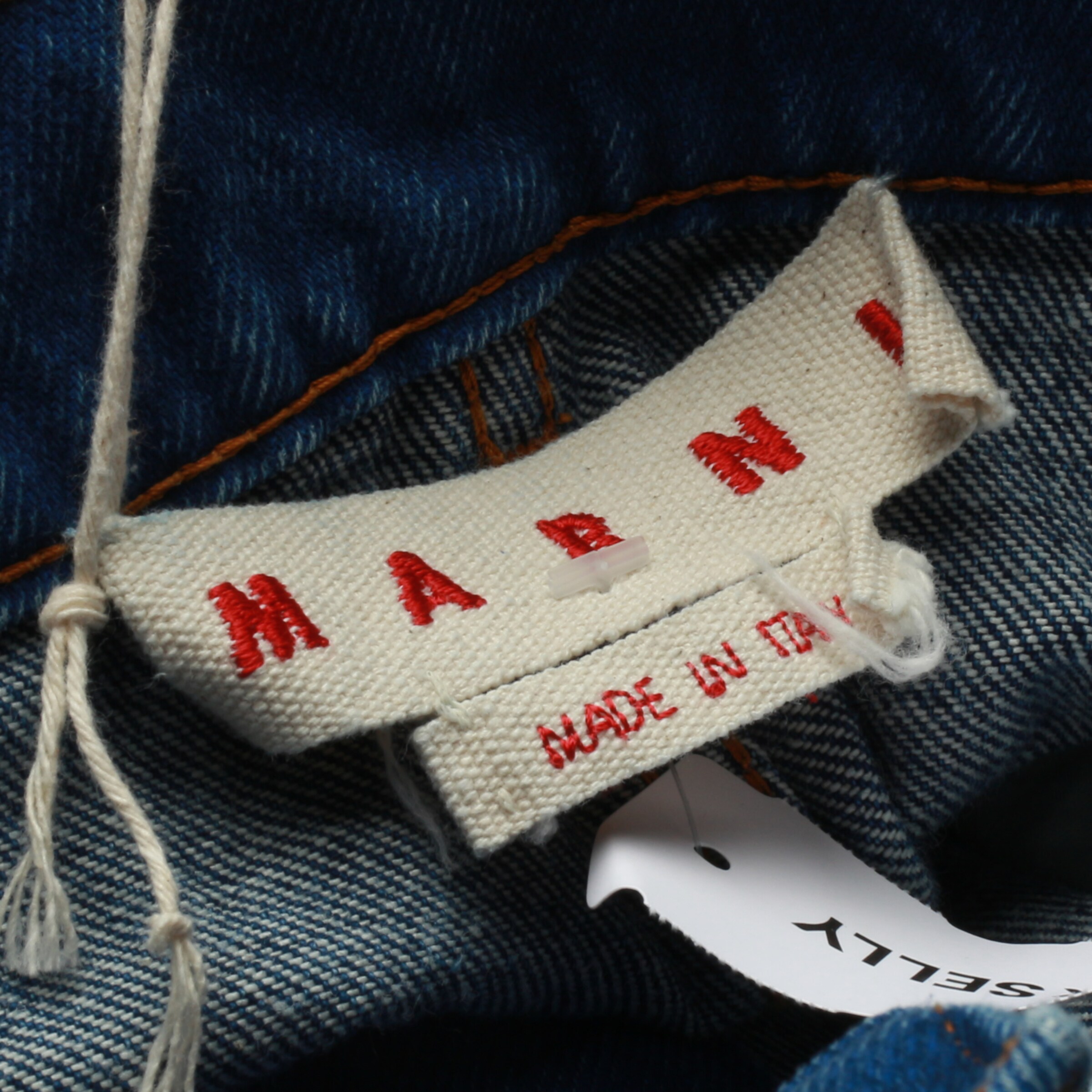 Marni Jeans in 29 in Blue