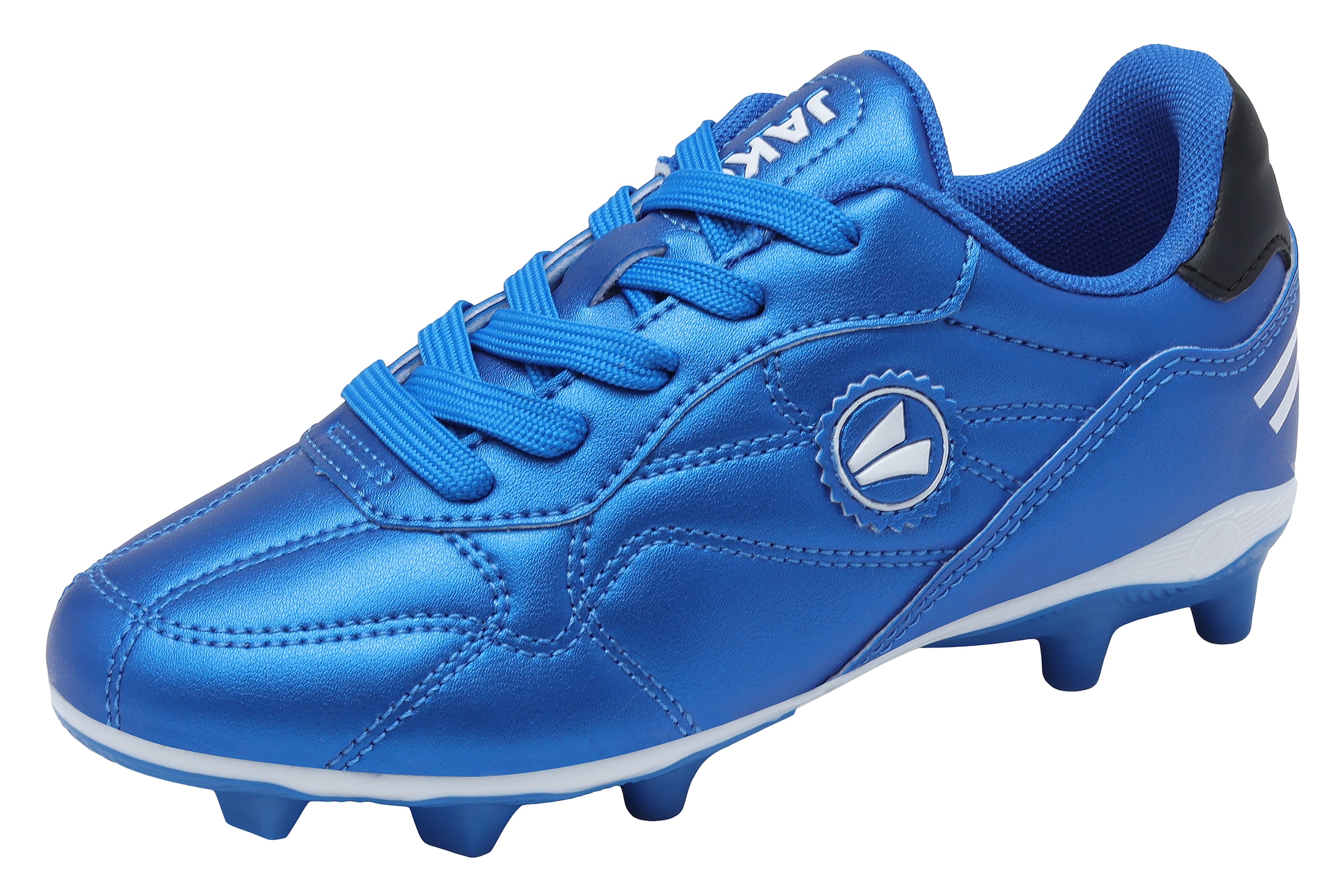 JAKO Fußballschuh in Blau: Vorderseite