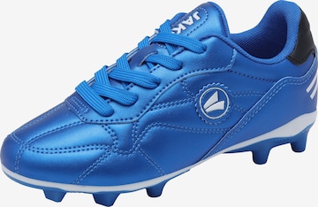 JAKO Fußballschuh in Blau: Vorderseite