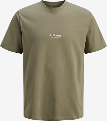 Jack & Jones Junior T-shirt 'JJESoho' in Grün: Vorderseite