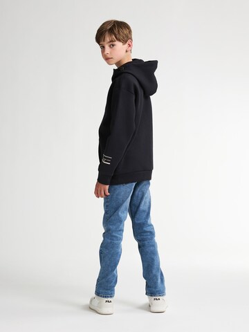 Petrol Industries Sweatvest 'Siskiyou' in Zwart