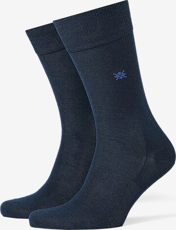 BURLINGTON Socks in Blue: front