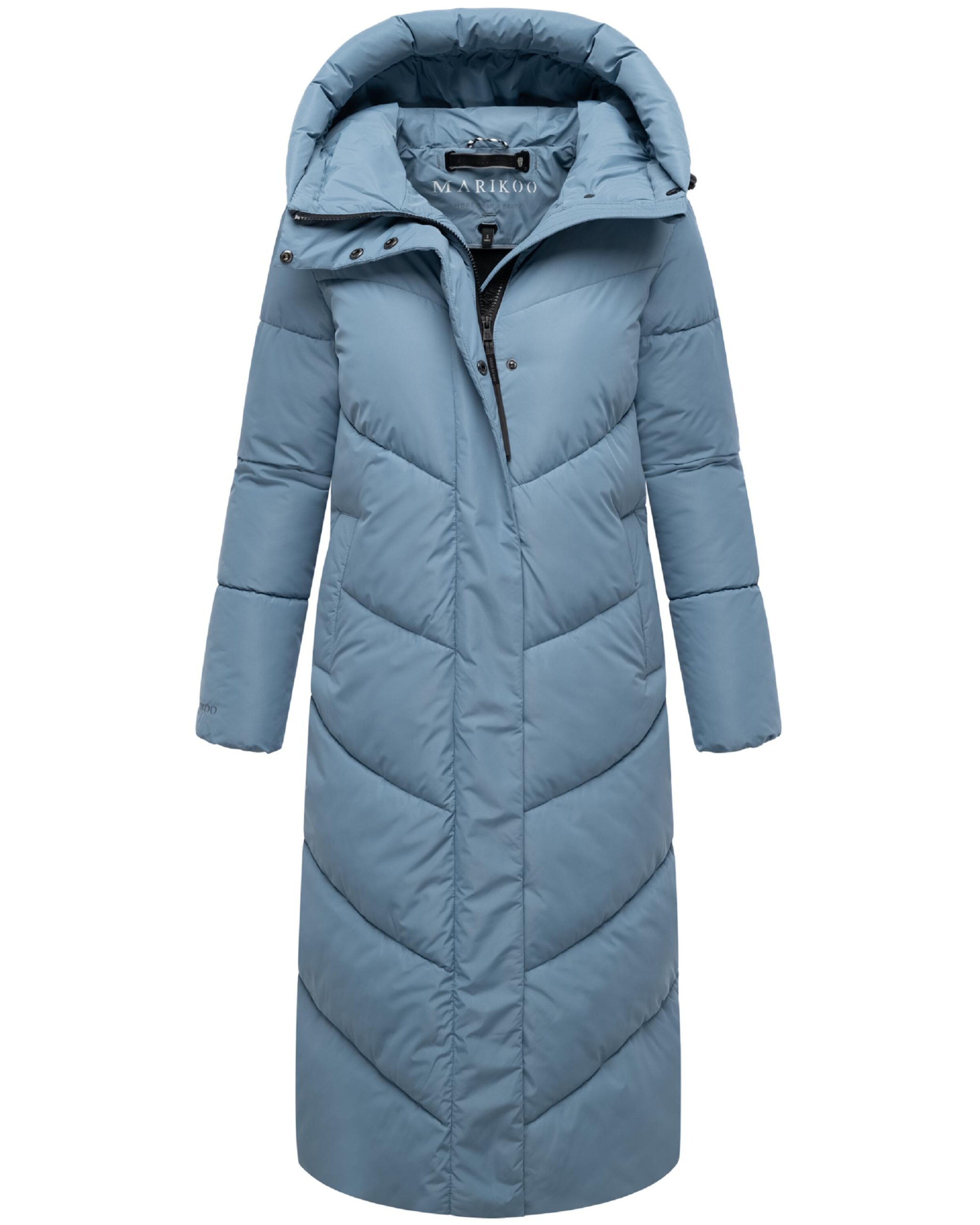 MARIKOO Зимнее пальто в Синий