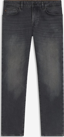 HUGO BOSS Regular Jeans in Grey: front
