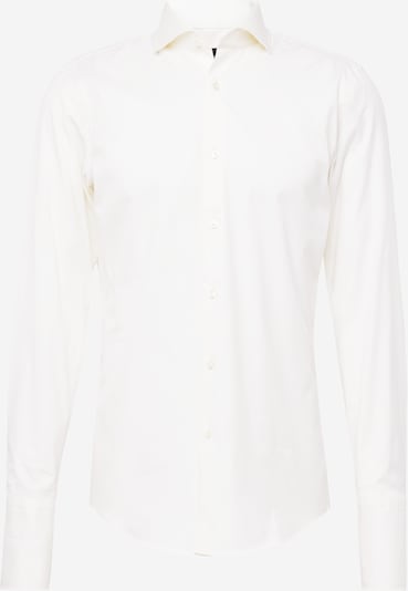 Dalykinio stiliaus marškiniai 'H-Hank' iš BOSS, spalva – natūrali balta, Prekių apžvalga