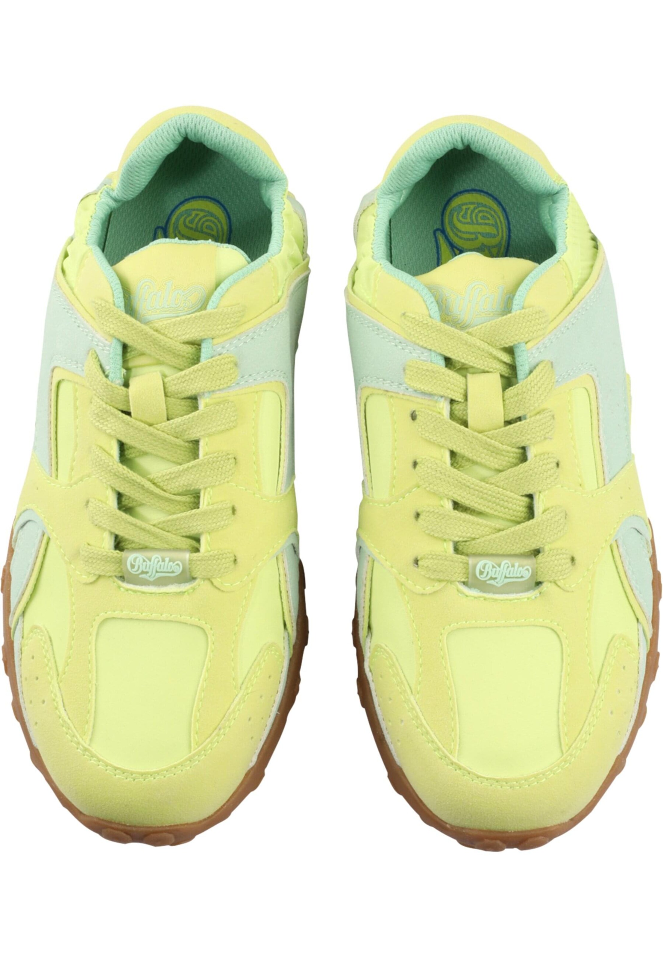 BUFFALO Tenisky 'Azura' – zelená