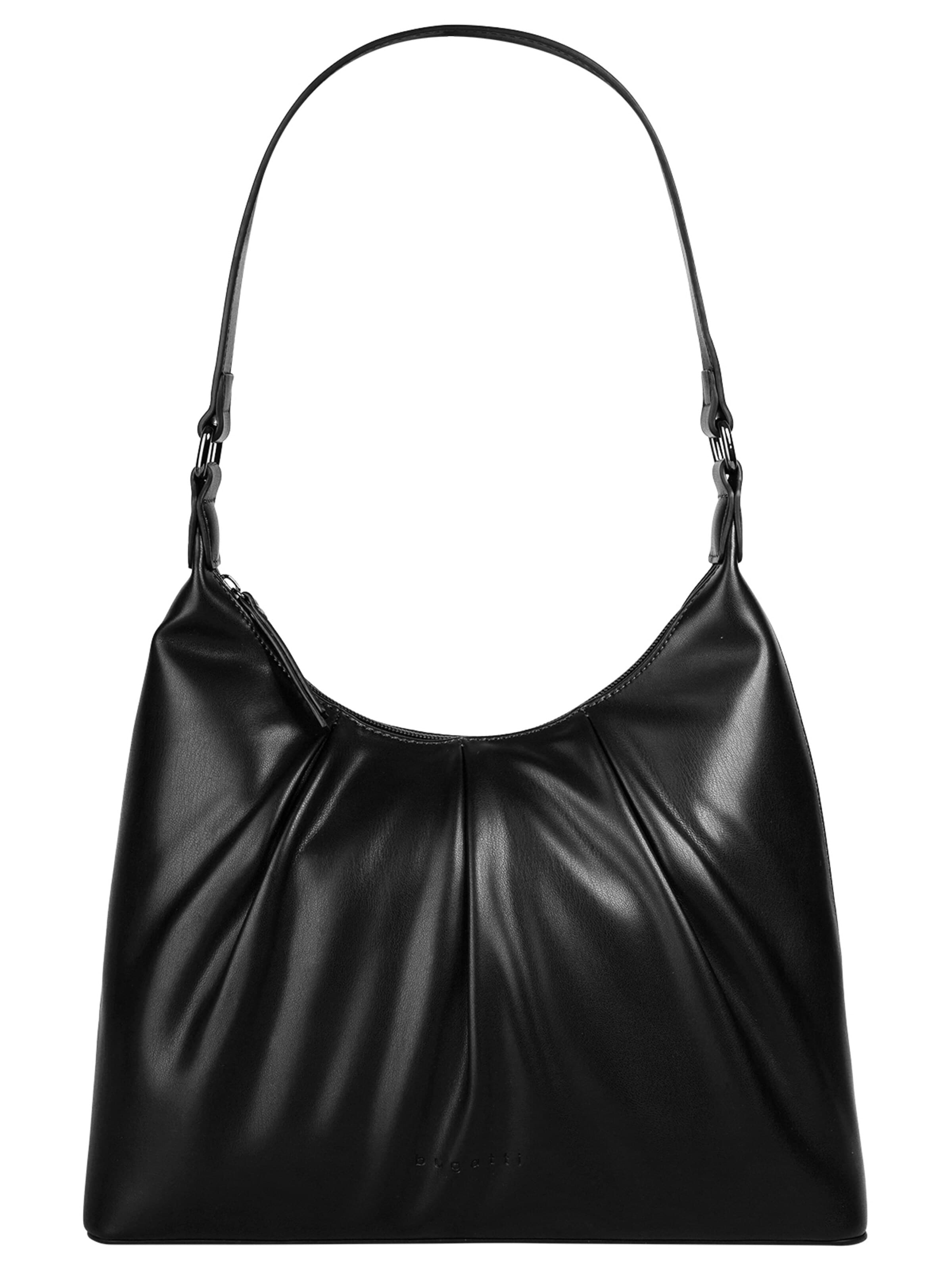 bugatti - Bolso de hombro 'MILA' en negro: frente