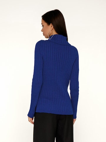 Anushka Pullover in Blau