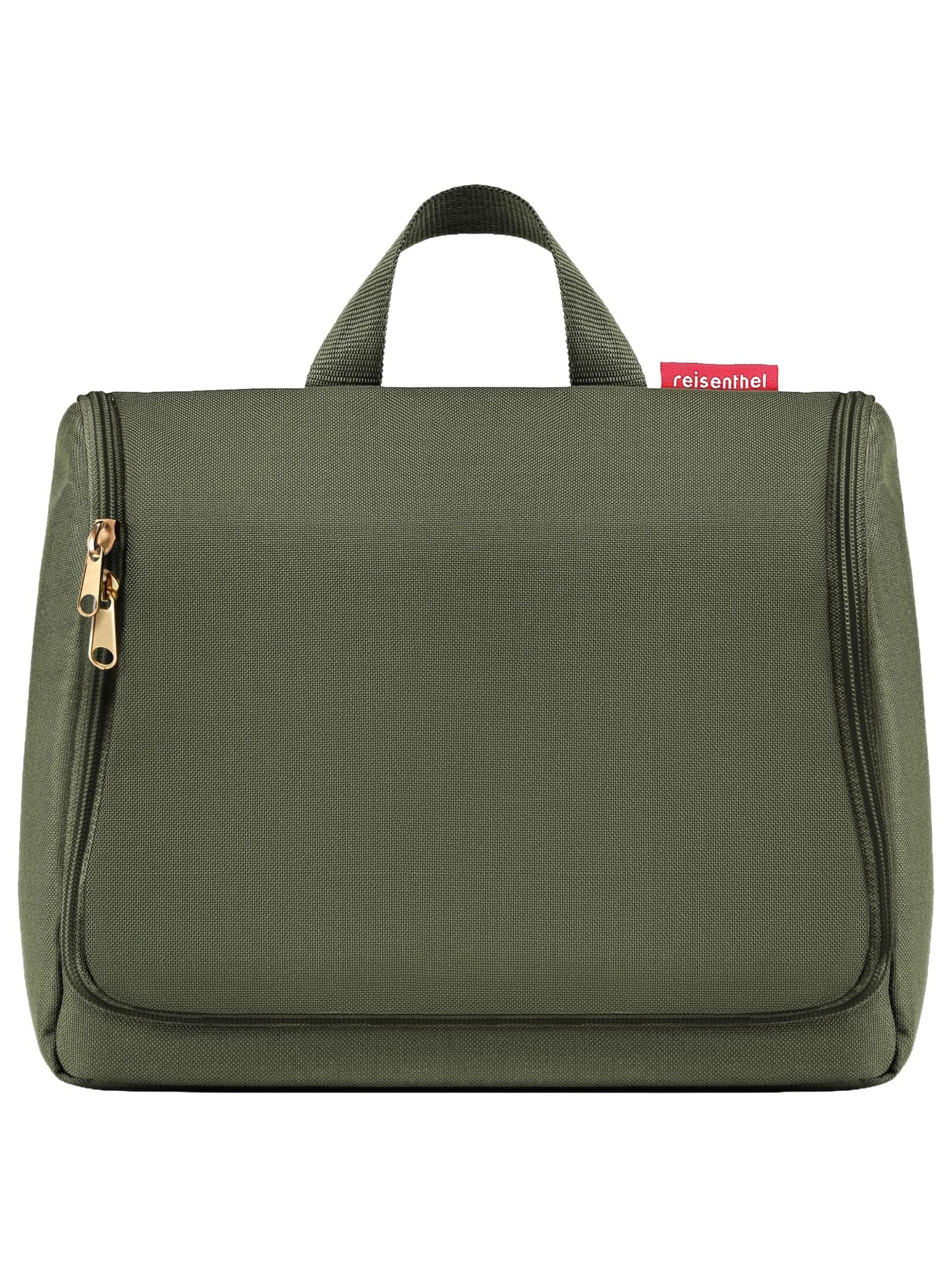 REISENTHEL Kulturtasche‌‌‌‌‌‌‌‌‌ in Grün: Vorderseite