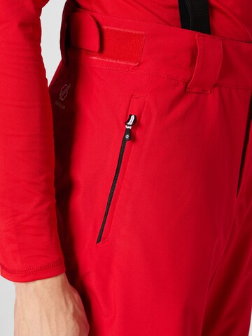 DARE2Bregular Sportske hlače 'Achieve II' - crvena boja