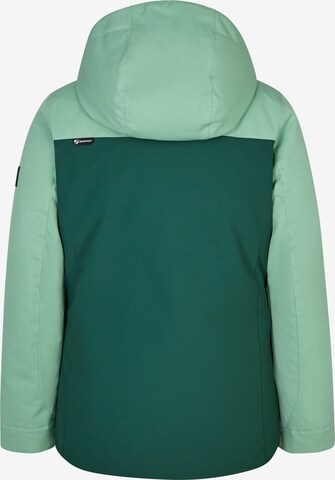 ZIENER Athletic Jacket 'Anoki' in Green