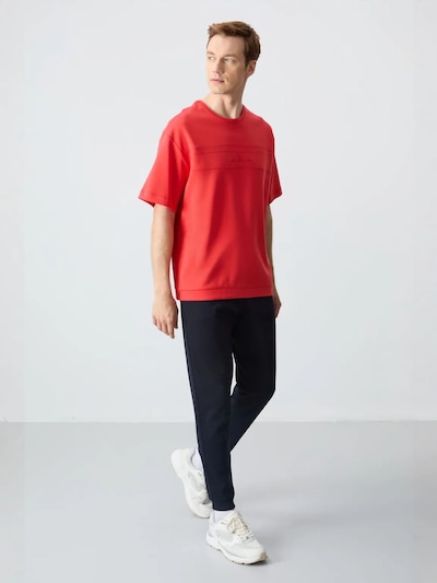 Tommy Life Fato de jogging em L em vermelho / preto, Vista do artigo