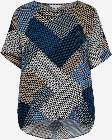 Apricot Blouse in Blauw: voorkant
