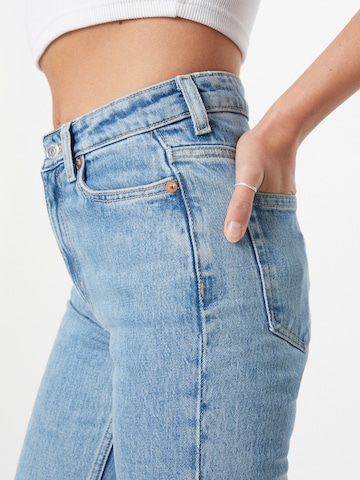 WEEKDAY Slimfit Jeans 'Smooth' in Blau
