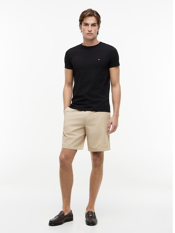 TOMMY HILFIGER T-Shirt 'Flex' in Schwarz