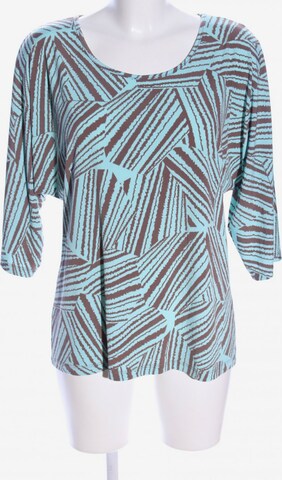 KIM & CO Print-Shirt in M in Green: front