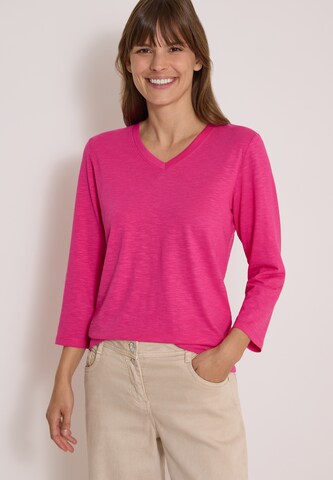 Tricou de la CECIL pe roz: față