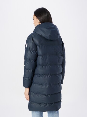 Cappotto invernale 'Puffholm' di Derbe in blu