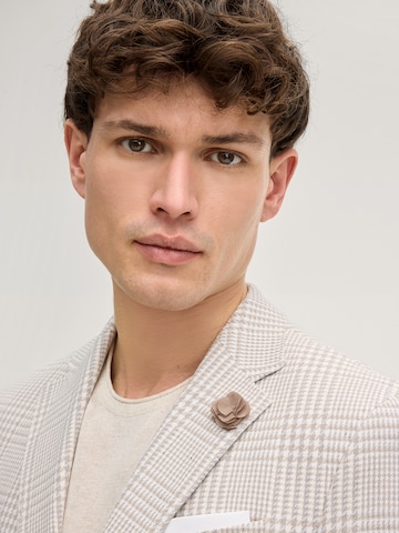 JOOP! Regular fit Suit Jacket 'Hoverest' in Beige