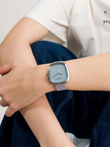 Copenhagen Studios Analoog horloge in Zilver: voorkant