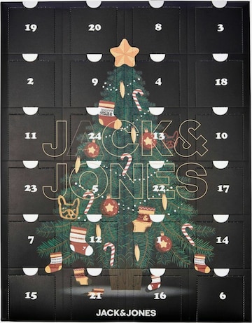 JACK & JONES Adventskalender Socken in Mischfarben: Vorderseite
