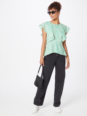 River Island Bluse in Grün