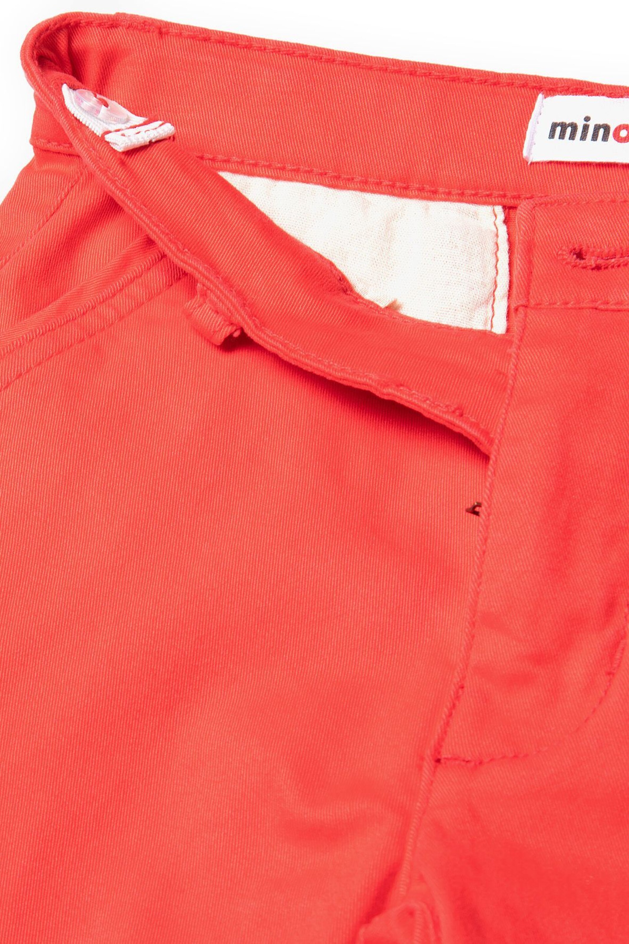 Regular Pantaloni de la MINOTI pe roșu