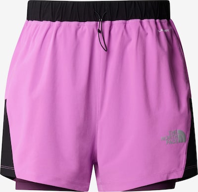 THE NORTH FACE Sporthose in pink / schwarz, Produktansicht