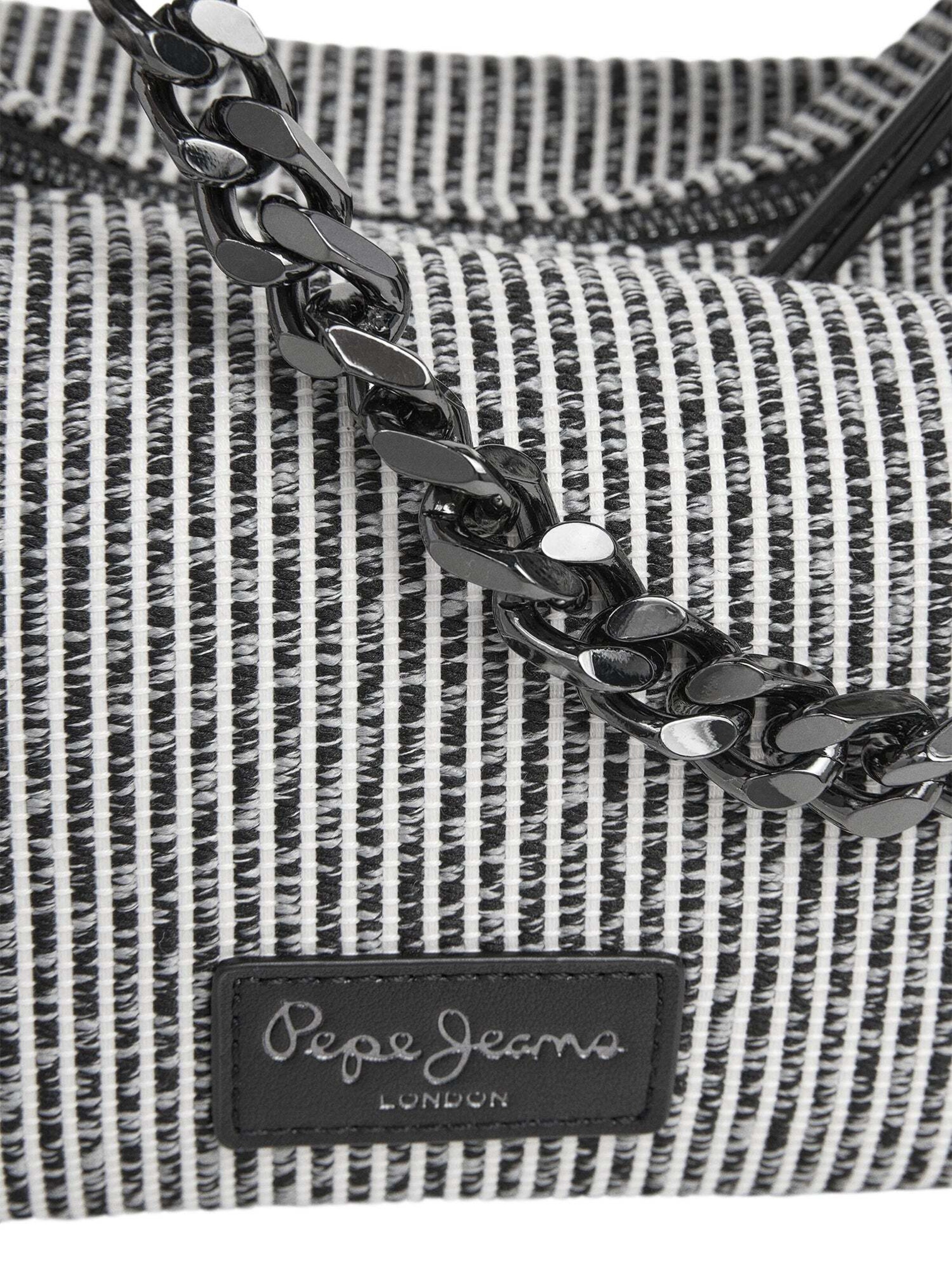 Pepe Jeans Handtas in Zwart