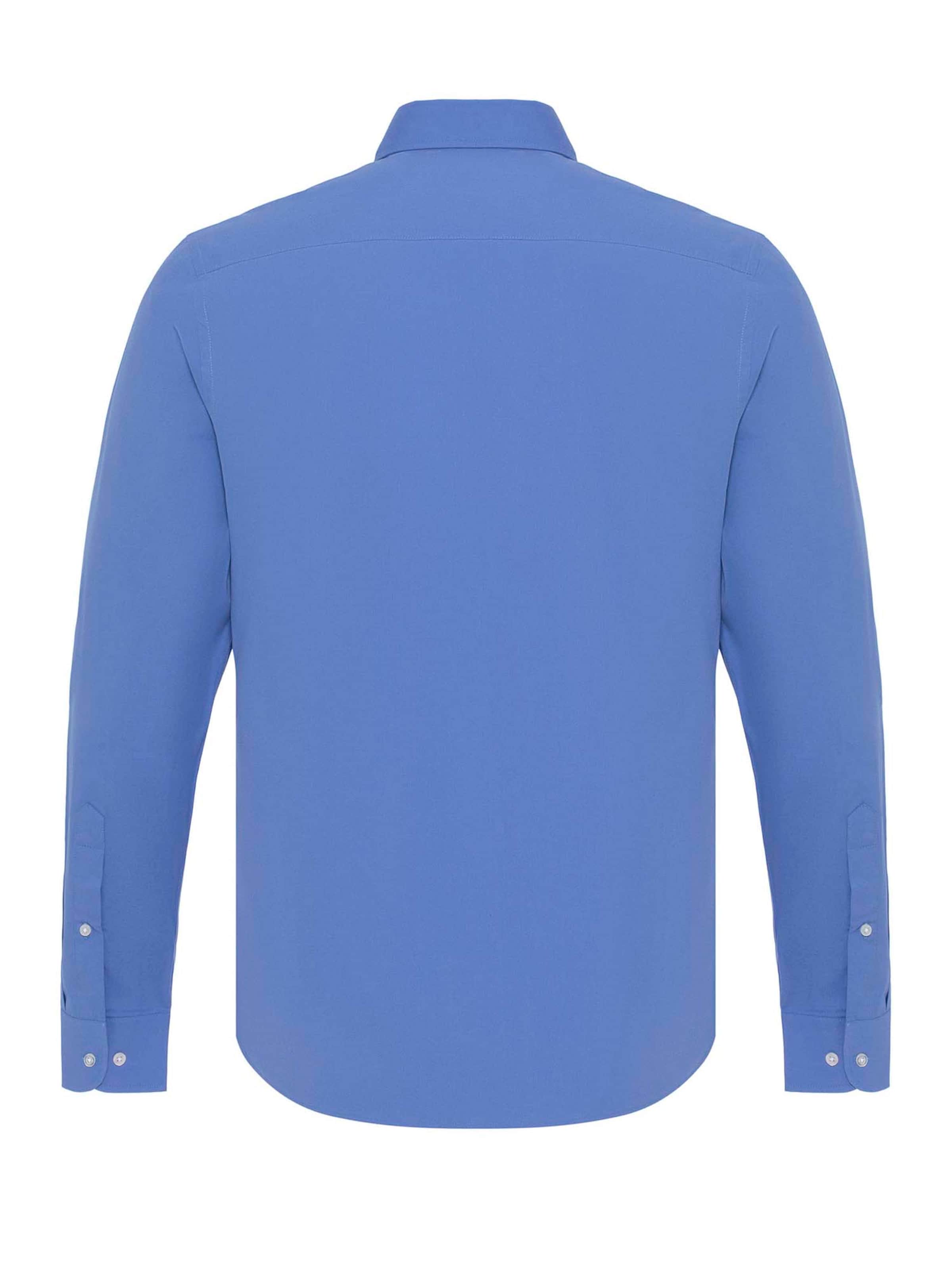 Dandalo Regular fit Srajca | modra barva