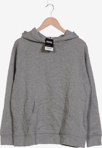 Noisy may Sweatshirt & Zip-Up Hoodie in L in Grey: front