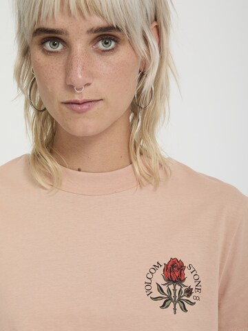 T-shirt 'Dial' Volcom en rose