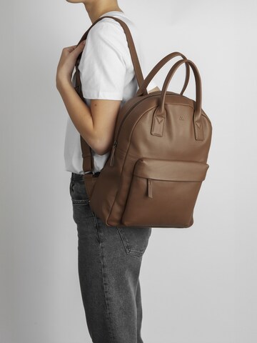 MARKBERG Rucksack 'Romina' in Braun