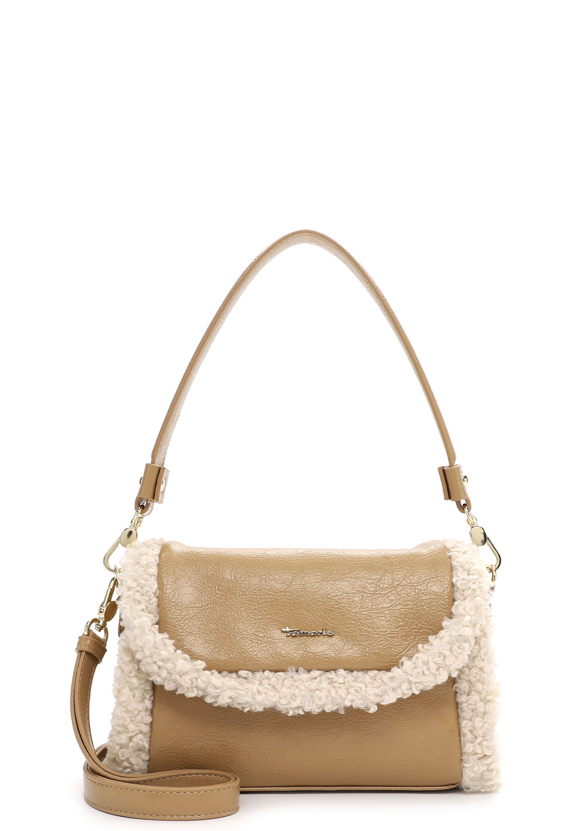 Tamaris Crossbody bag 'Gitta' in Light beige / Light brown, Item view