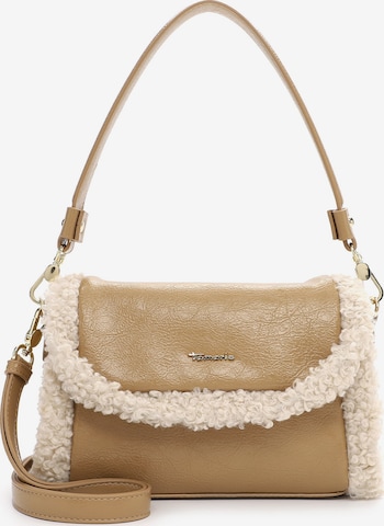 Borsa a tracolla 'Gitta' di Tamaris in marrone: frontale