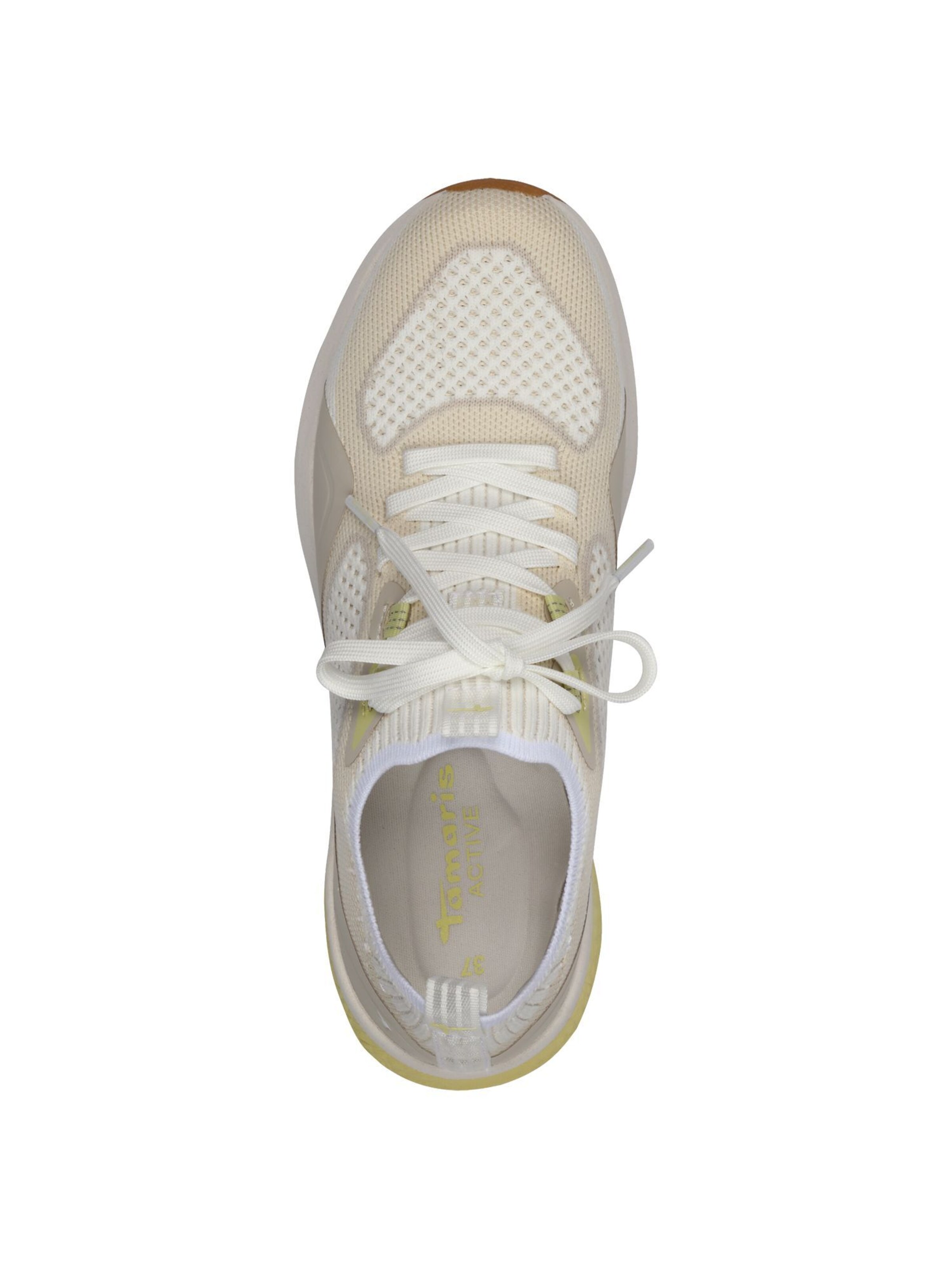 Baskets basses Tamaris en beige