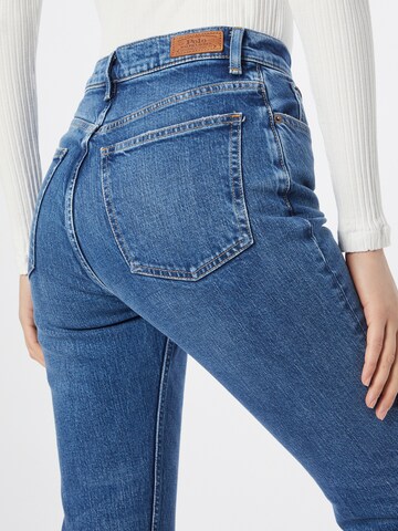 Polo Ralph Lauren Flared Jeans i blå
