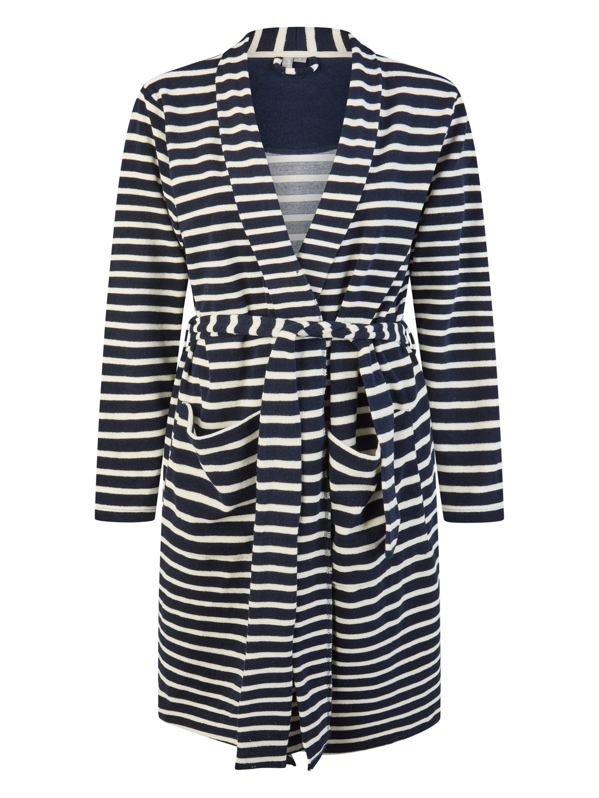 By Louise Badjas lang  in Blauw: voorkant