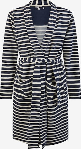 By Louise Badjas lang in Blauw: voorkant